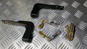 Rocket  Front Indicator's & Bracket's from Triumph Custom Parts